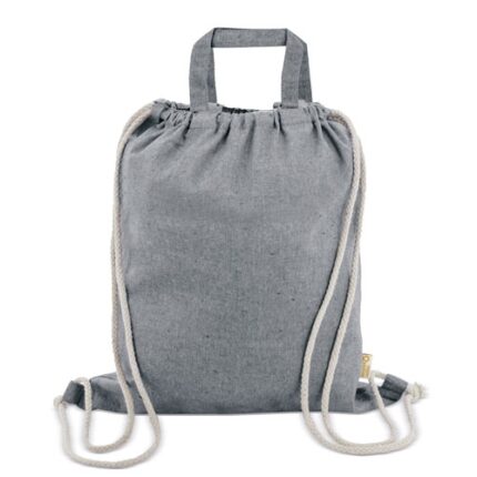 Bolsa mochila algodón reciclado