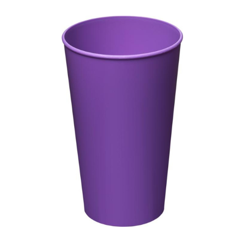 vaso de plastico 375ml