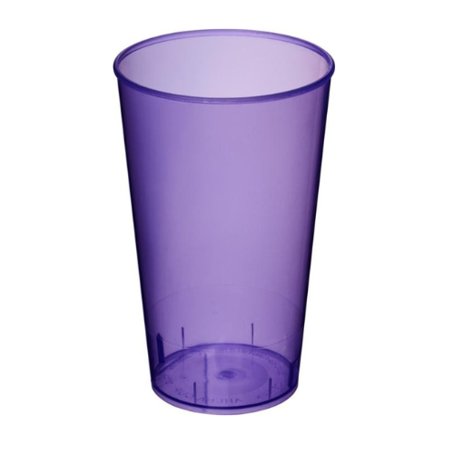 vaso de plastico 375ml