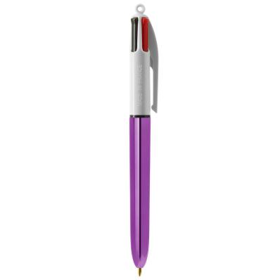 BIC 4 Colores Shine bolígrafo