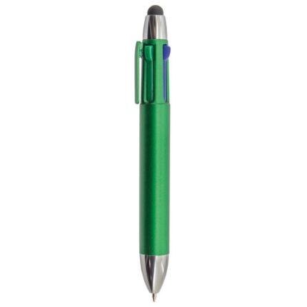 Bolígrafo puntero 4 colores