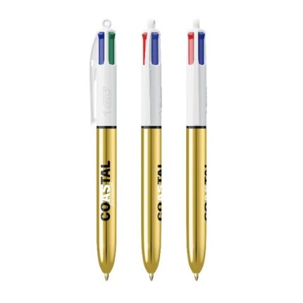 BIC 4 Colores Shine bolígrafo