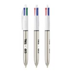 BIC 4 Colores Shine bolígrafo