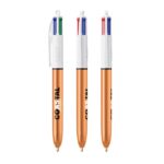 BIC 4 Colores Shine bolígrafo