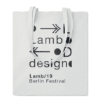 Bolsa algodón asas largas Pinet