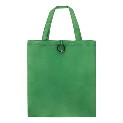 Bolsa plegable con goma