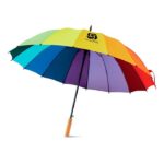 Paraguas arcoiris Bowbrella