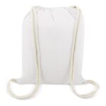 Mochila saco algodón