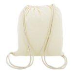 Mochila saco algodón