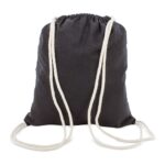 Mochila saco algodón