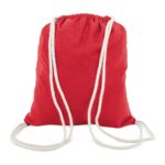 Mochila saco algodón