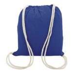 Mochila saco algodón