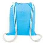 Mochila saco algodón
