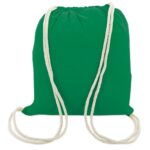Mochila saco algodón