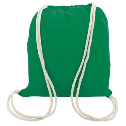 Mochila saco algodón