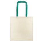 Bolsa algodón asa color