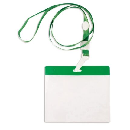 Lanyard con acreditación