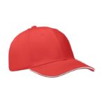 Gorra beisbol 6 paneles