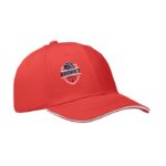 Gorra beisbol 6 paneles