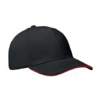 Gorra beisbol 6 paneles