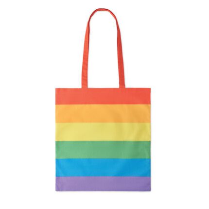 Bolsa algodón arcoiris Borealis