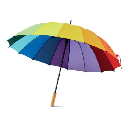 Paraguas arcoiris Bowbrella