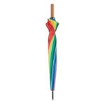 Paraguas arcoiris Bowbrella