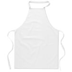 Delantal cocina algodón 180g/m2