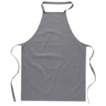 Delantal cocina algodón 180g/m2