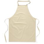 Delantal cocina algodón 180g/m2