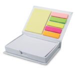 Bloc notas con adhesivos Memokit