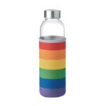 Botella con funda neopreno Utah Glass 500ml