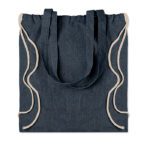 Bolsa RPET con cuerdas y asas largas Duo