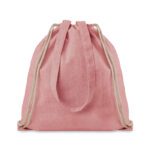 Bolsa RPET con cuerdas y asas largas Duo