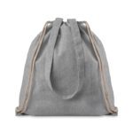 Bolsa RPET con cuerdas y asas largas Duo