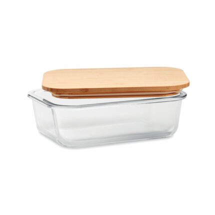 Fiambrera tapa bambú Lunchbox