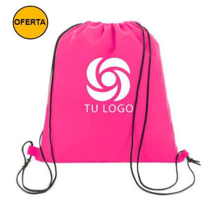 Mochila saco non woven oferta