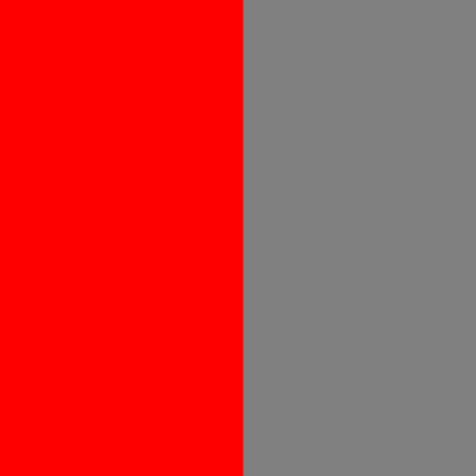 rojo y plateado