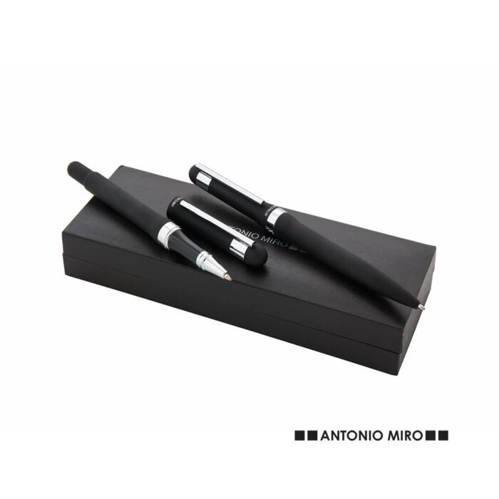 Set bolígrafo y roller de Antonio Miró