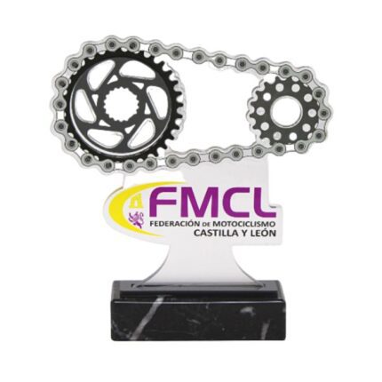 Trofeo de metacrilato