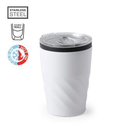 Vaso de acero inoxidable Ripon