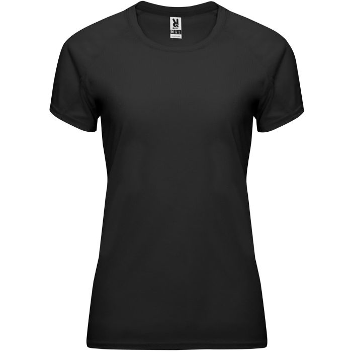 Camiseta técnica Bahrain Woman negro
