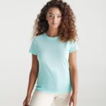Camiseta algodón orgánico Golden Woman