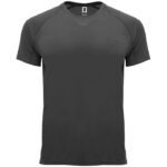Camiseta técnica Bahrain plomo oscuro