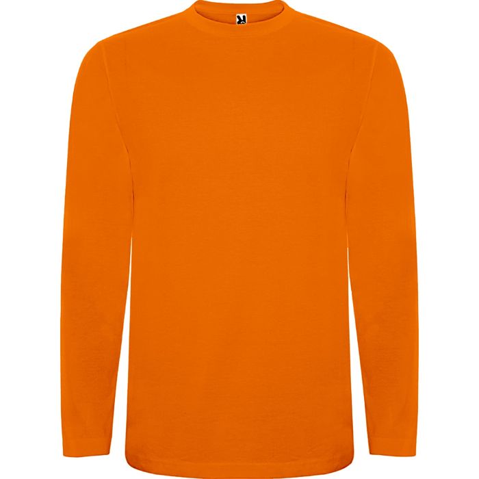 Camiseta manga larga Extreme naranja