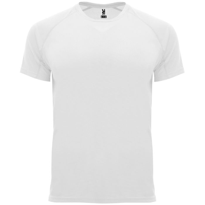 Camiseta técnica Bahrain blanco
