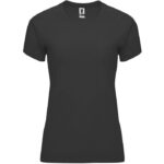 Camiseta técnica Bahrain Woman plomo oscuro
