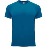 Camiseta técnica Bahrain azul luz de luna
