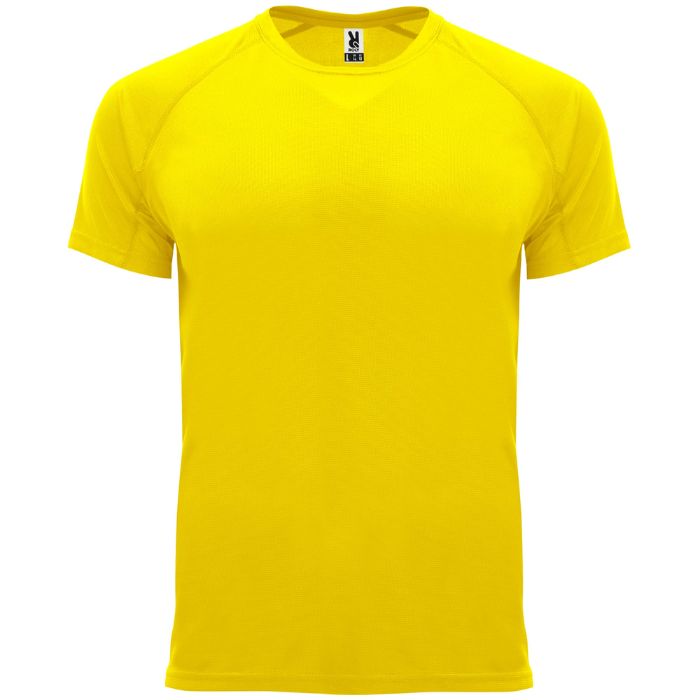 Camiseta técnica Bahrain amarillo
