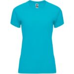 Camiseta técnica Bahrain Woman turquesa